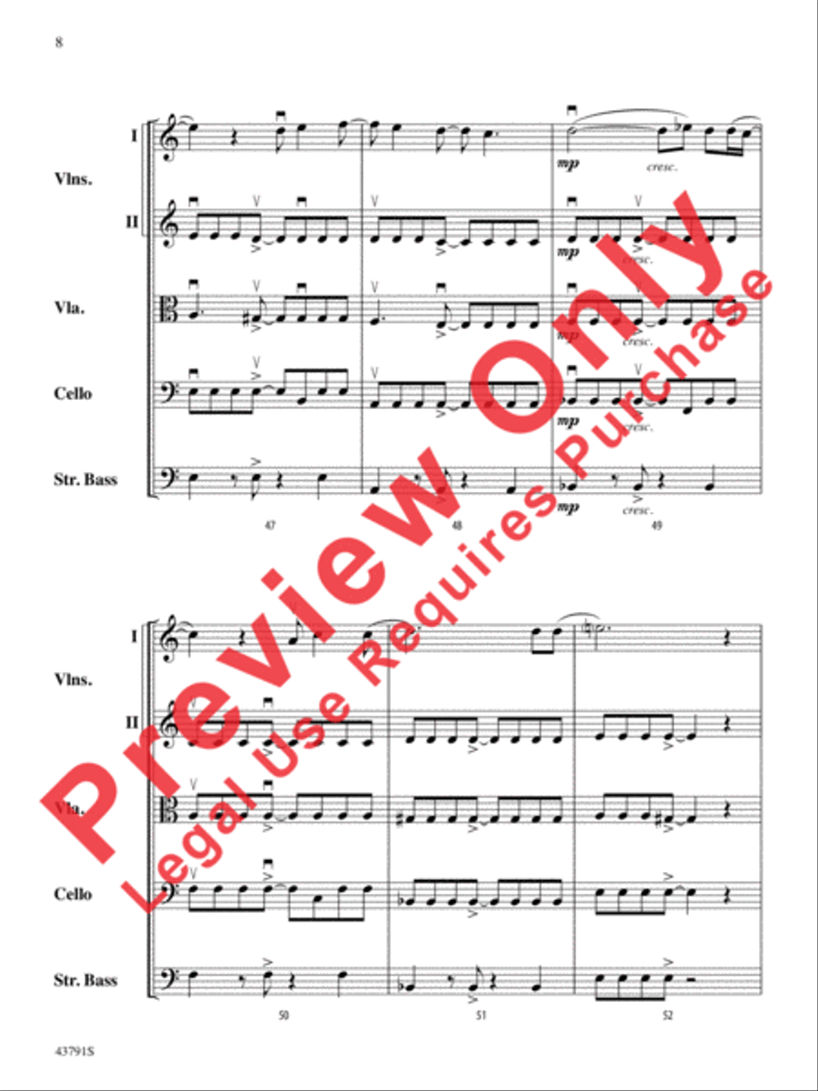 Starlight String Orchestra scores gallery preview page 25