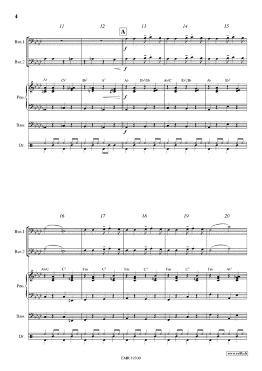 Good Friends Bassoon scores gallery preview page 4