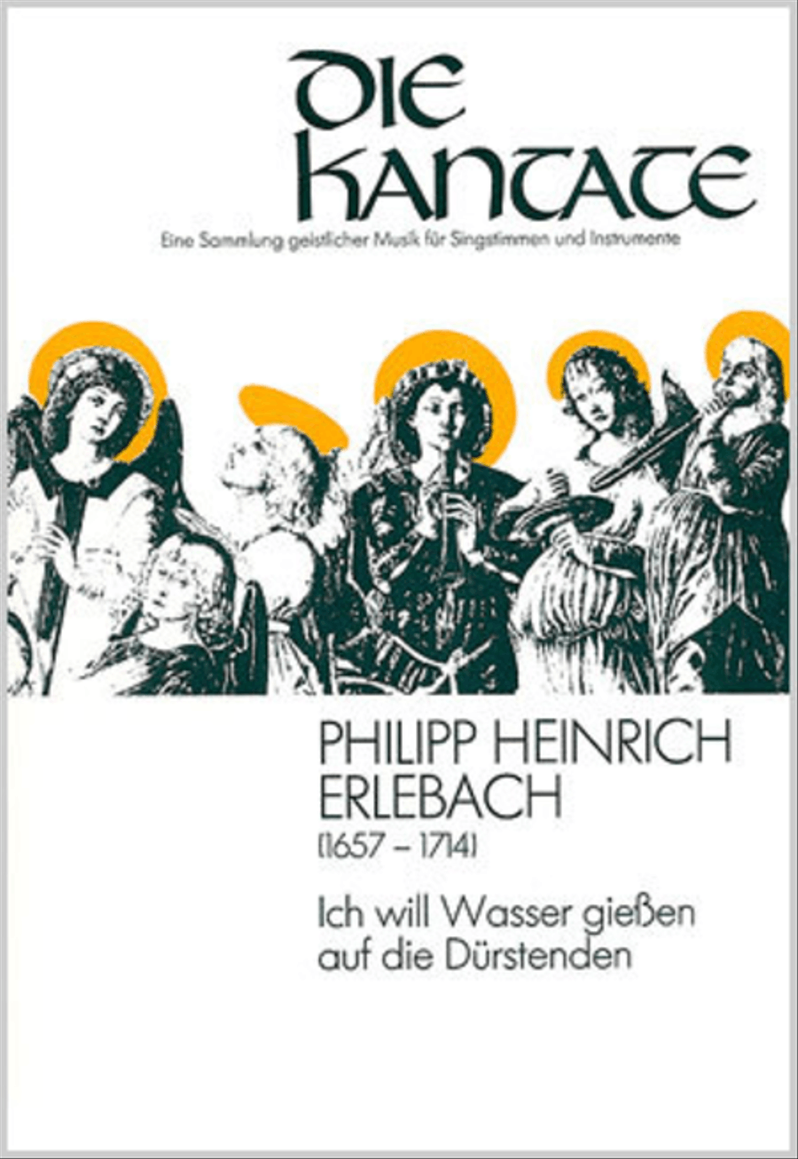 Ich will Wasser giessen Ich will Wasser giessen 4-Part scores gallery preview page 1