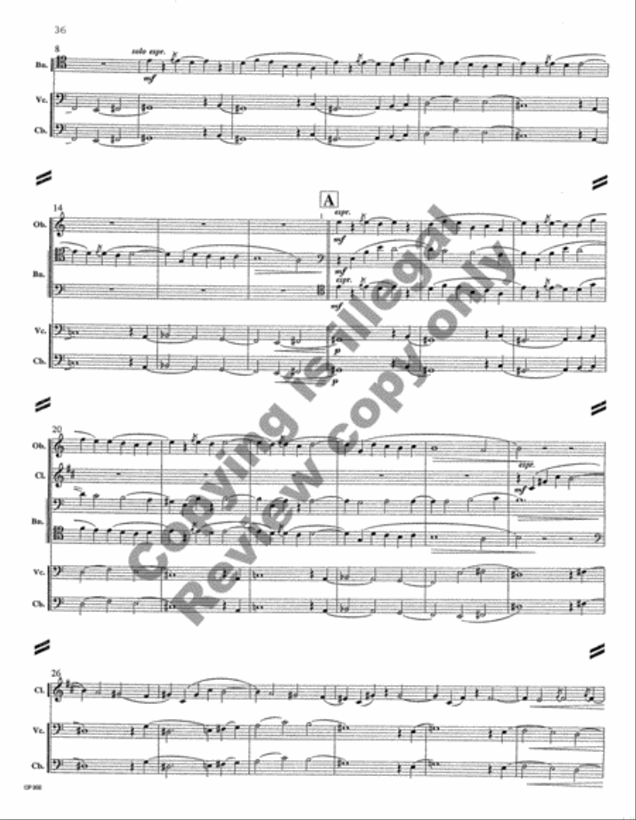 Symphony No. 1 Full Orchestra scores gallery preview page 140