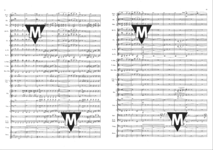 The Mill on the Cliff The Mill on the Cliff Concert Band scores gallery preview page 22