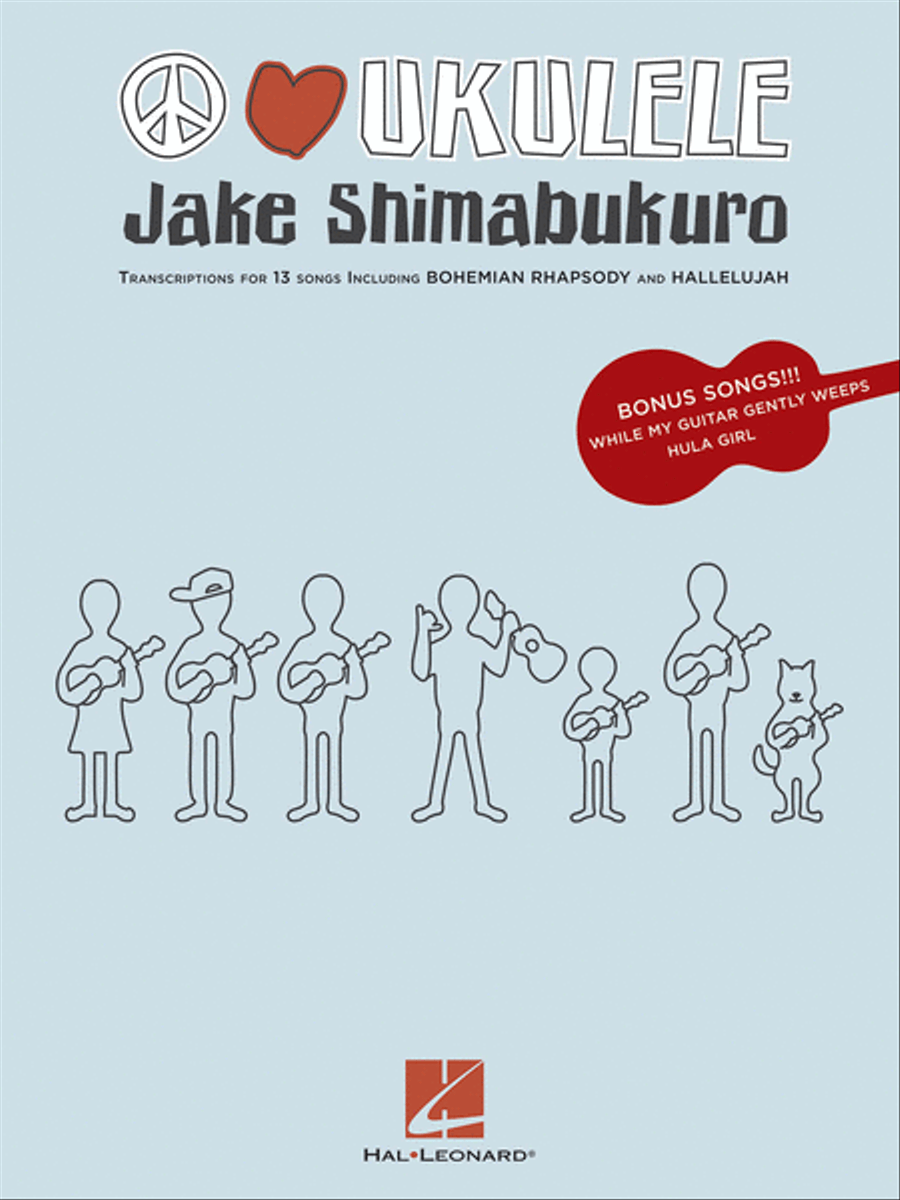 Jake Shimabukuro – Peace Love Ukulele Ukulele scores gallery preview page 1