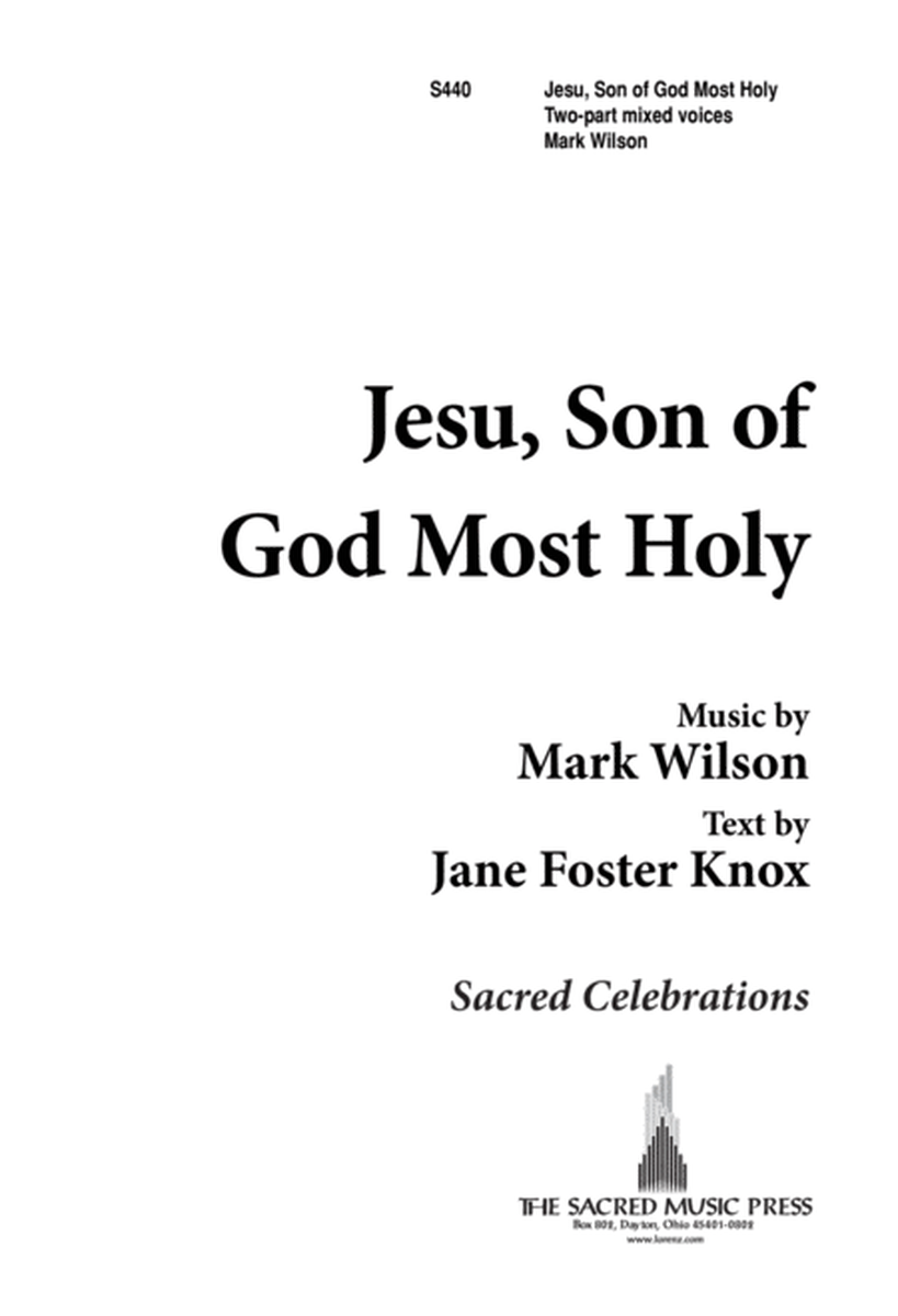 Jesu, Son of God Most Holy