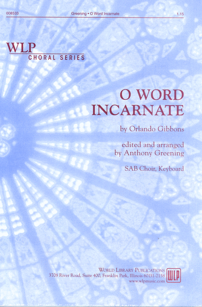 O Word Incarnate image number null