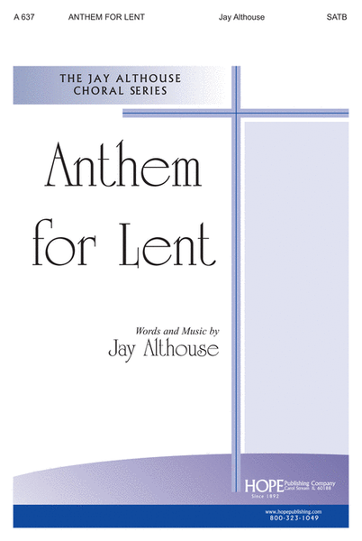 Anthem for Lent