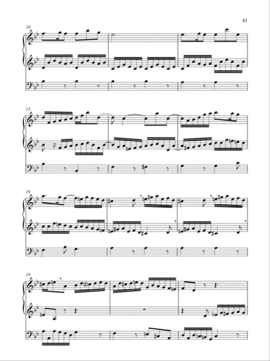 Bach Transcriptions for Organ Organ Solo scores gallery preview page 6