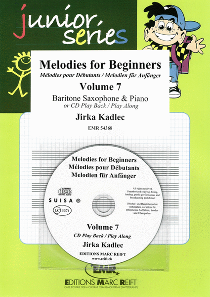 Melodies for Beginners Volume 7 image number null