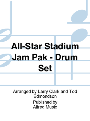 All-Star Stadium Jam Pak - Drum Set