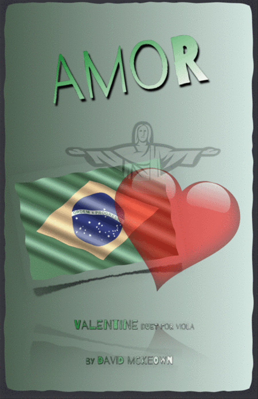 Amor, (Portuguese for Love), Viola Duet String Duet scores gallery preview page 1