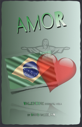 Amor, (Portuguese for Love), Viola Duet