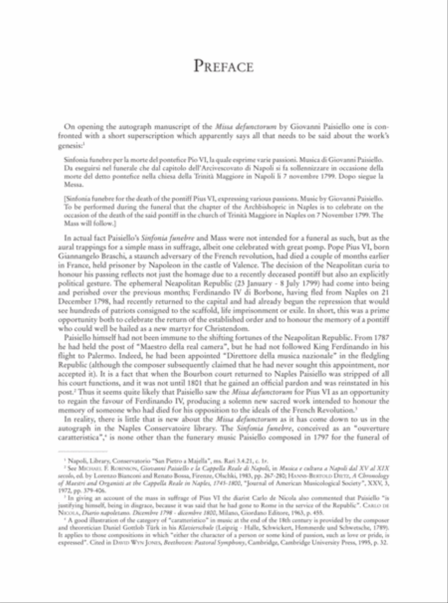 Missa Defunctorum. Requiem for Soloists, Choir and Orchestra (1789/1799). Urtext Edition Choir scores gallery preview page 6
