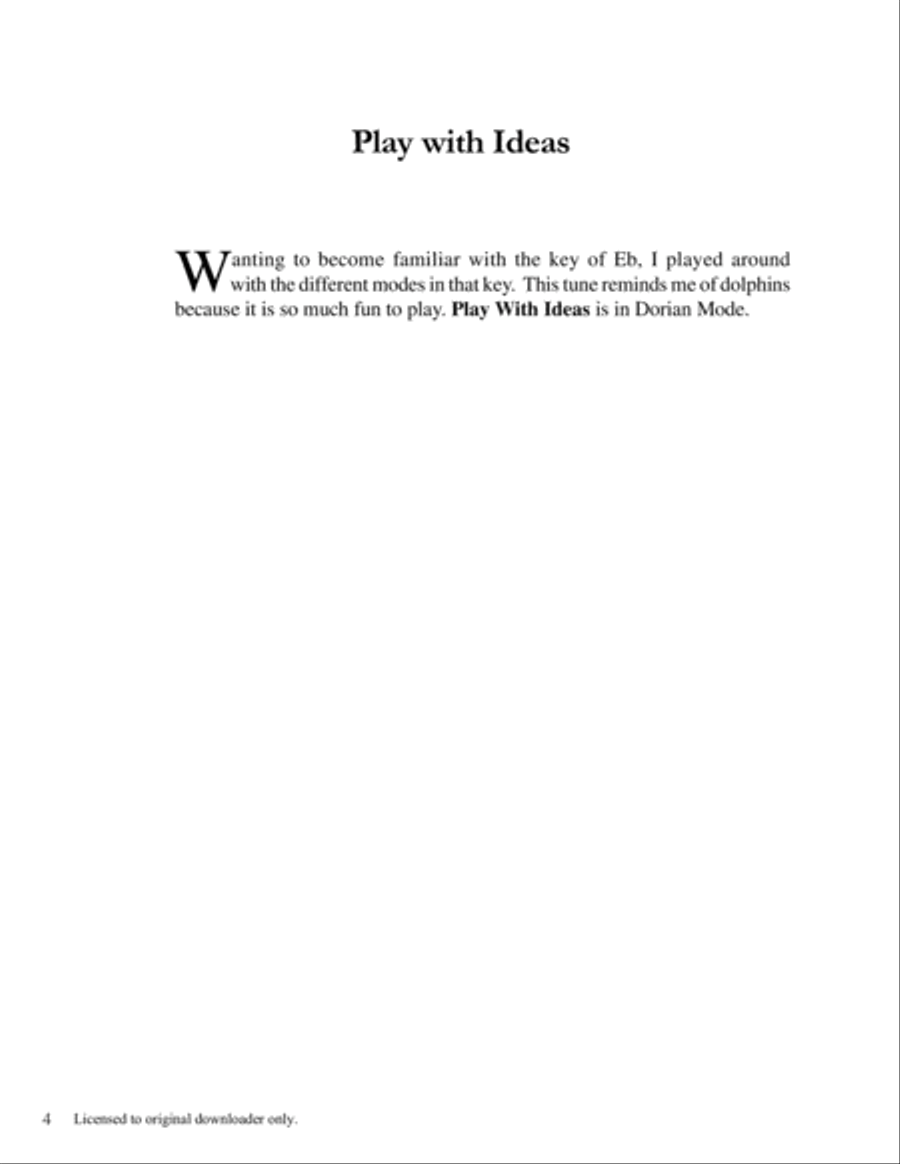 Songs for the Small Harp Harp scores gallery preview page 5