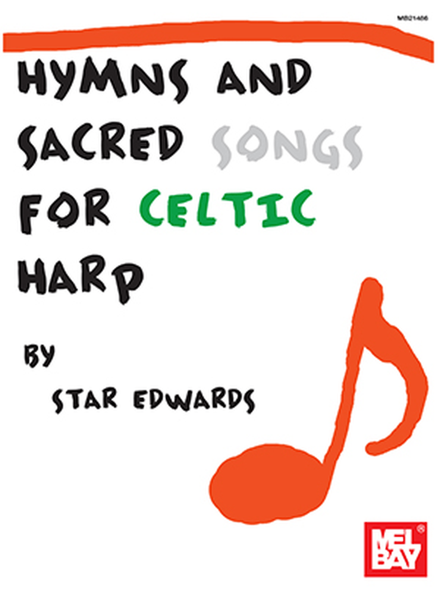 Hymns & Sacred Songs for Celtic Harp Pedal Harp scores gallery preview page 1