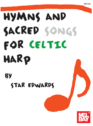 Book cover for Hymns & Sacred Songs for Celtic Harp