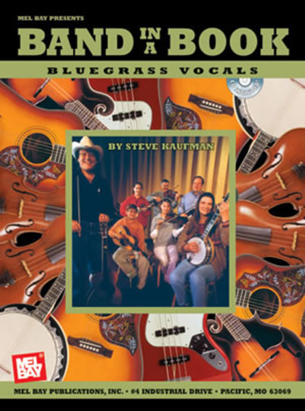 Band in a Book: Bluegrass Vocals image number null