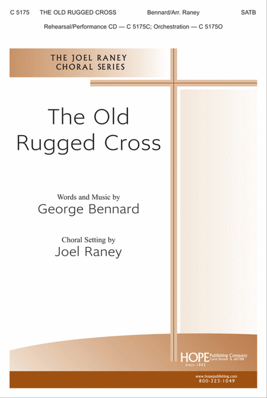 The Old Rugged Cross 4-Part scores gallery preview page 1