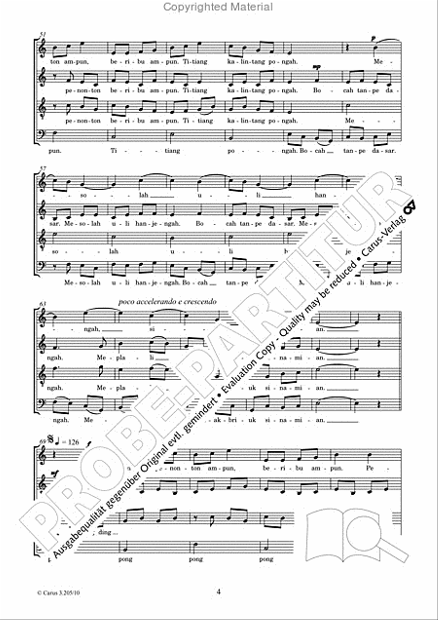 Meplalian SSATB scores gallery preview page 5