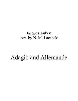 Adagio and Allemande