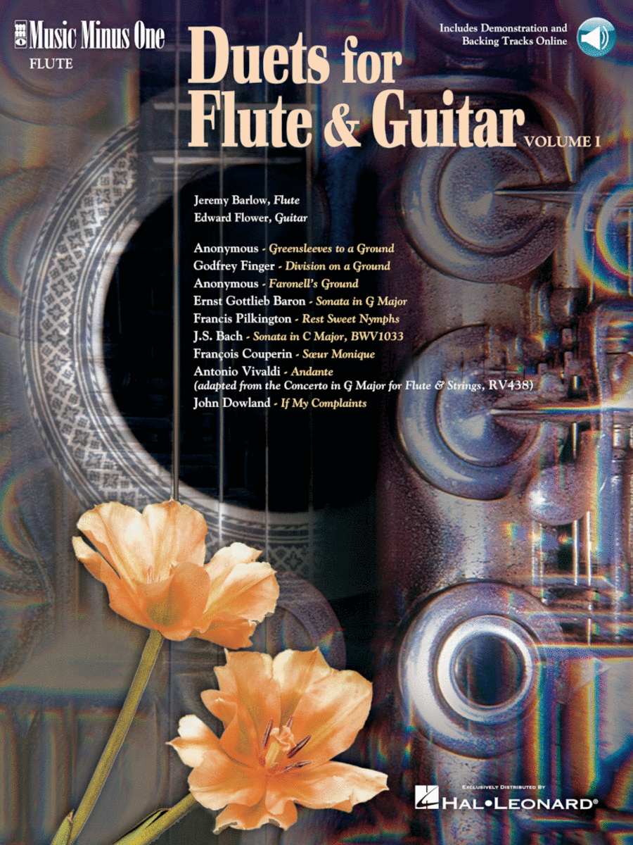 Duets for Flute and Guitar Duet - Volume I (Flute Part)
