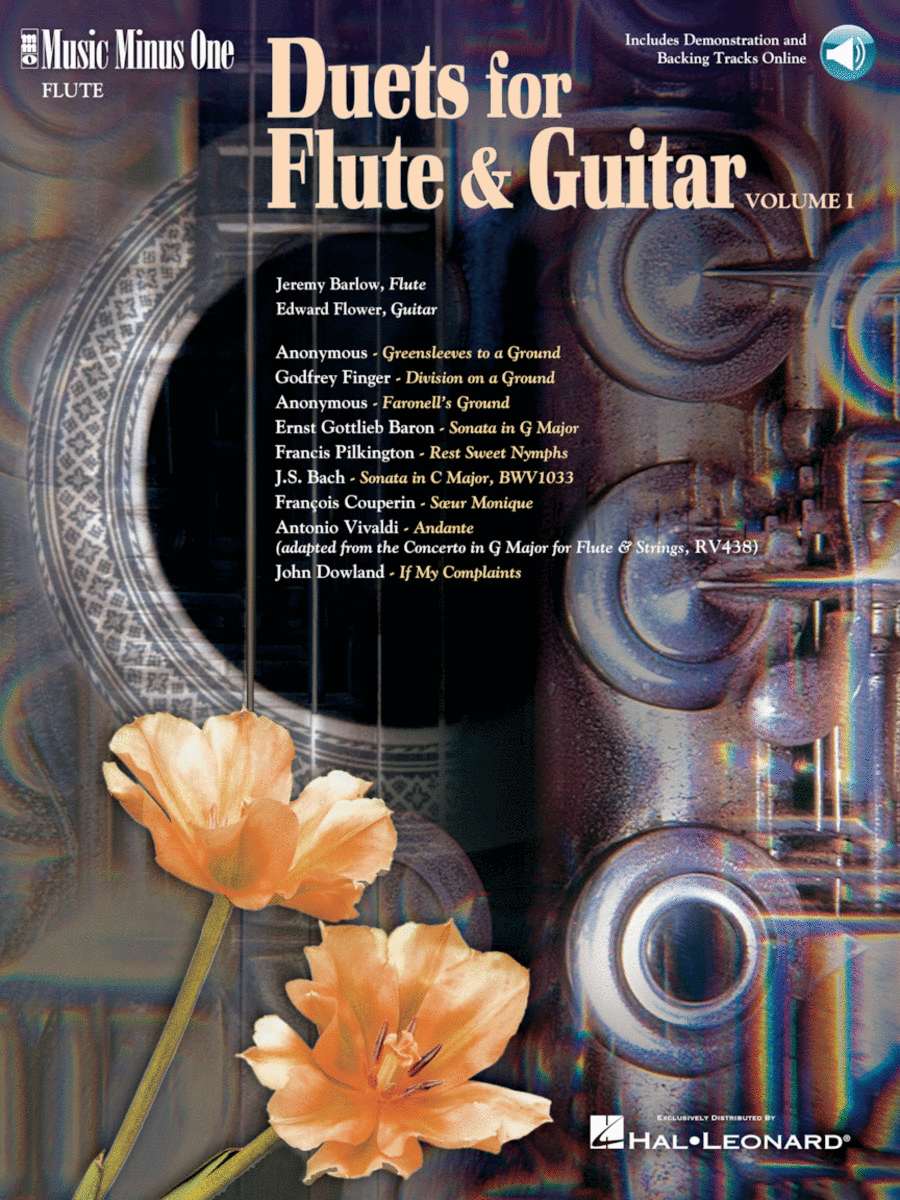 Flute & Guitar Duets – Vol. I Flute scores gallery preview page 1