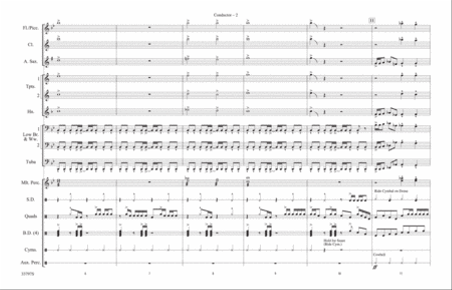 Dr. Feelgood: Score Marching Band scores gallery preview page 2