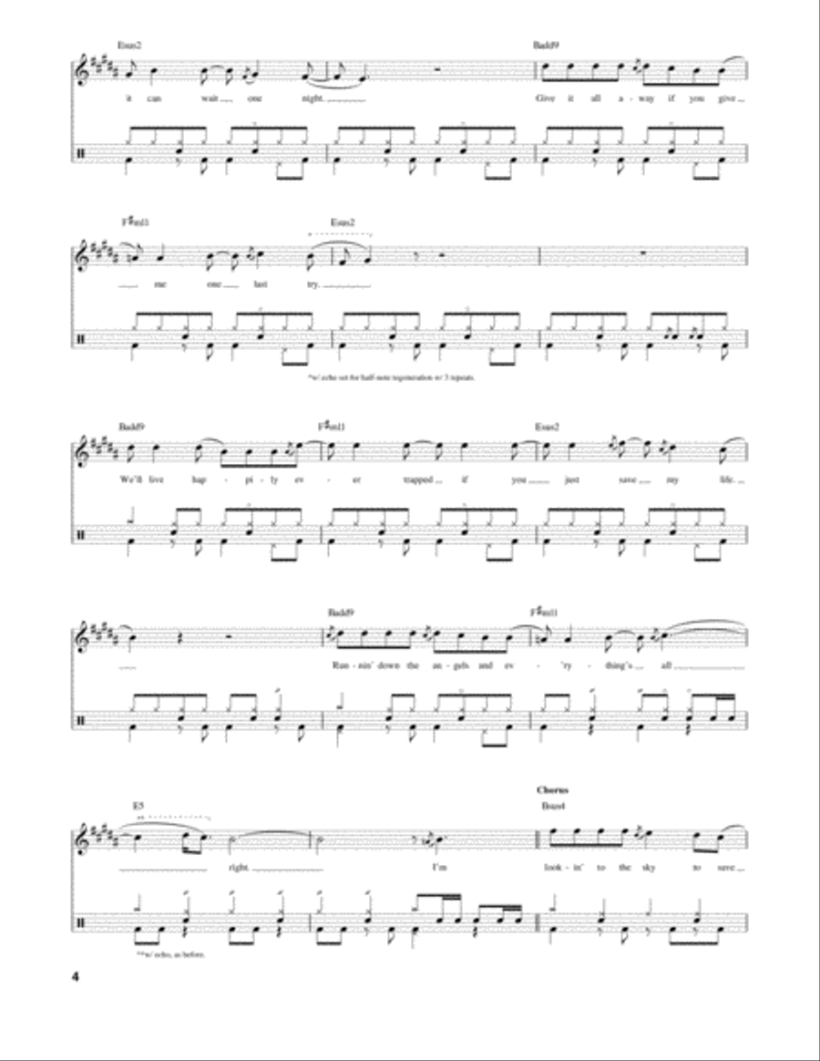 Learn To Fly Learn To Fly Drum Set scores gallery preview page 4