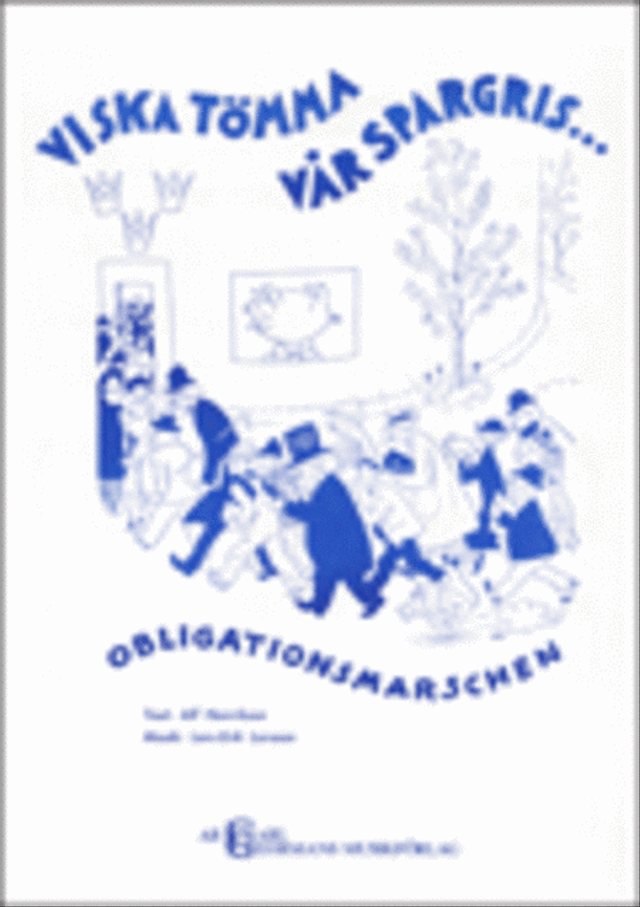 Obligationsmarschen Voice scores gallery preview page 1