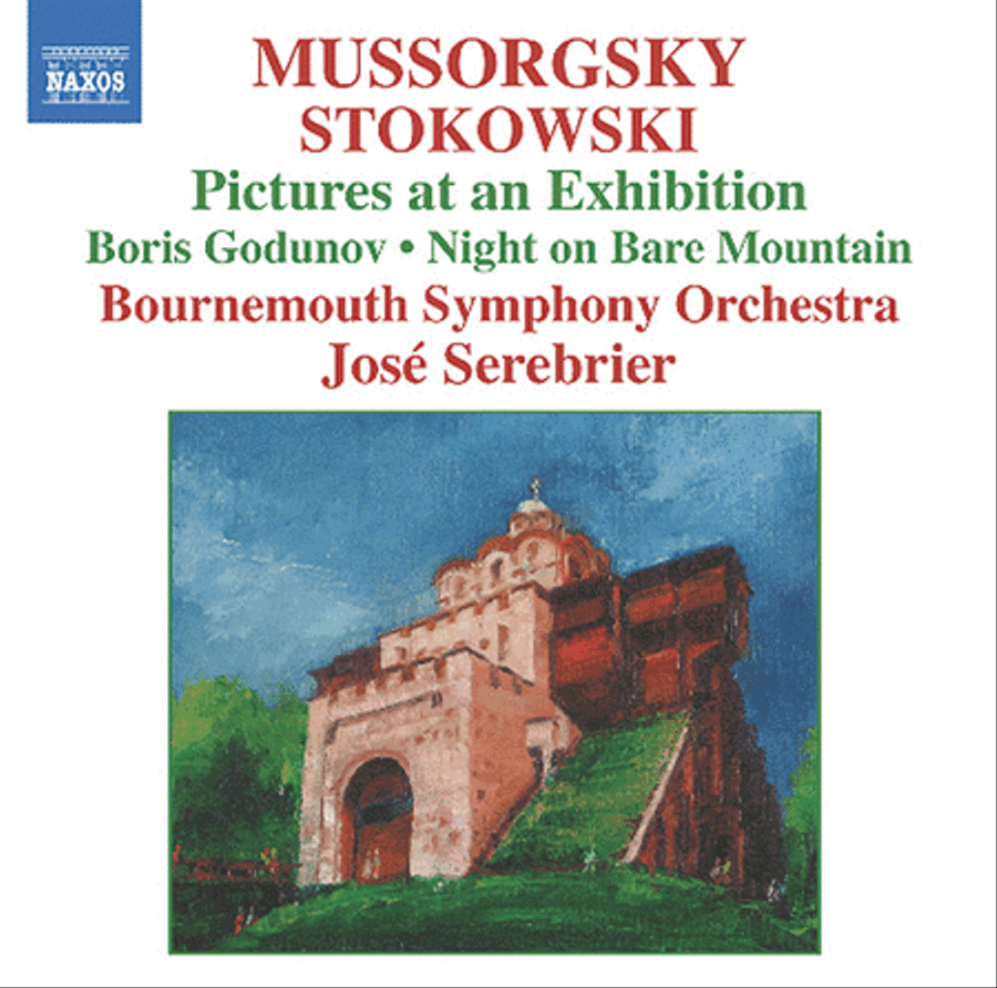 Pictures at an Exhibition CD scores gallery preview page 1