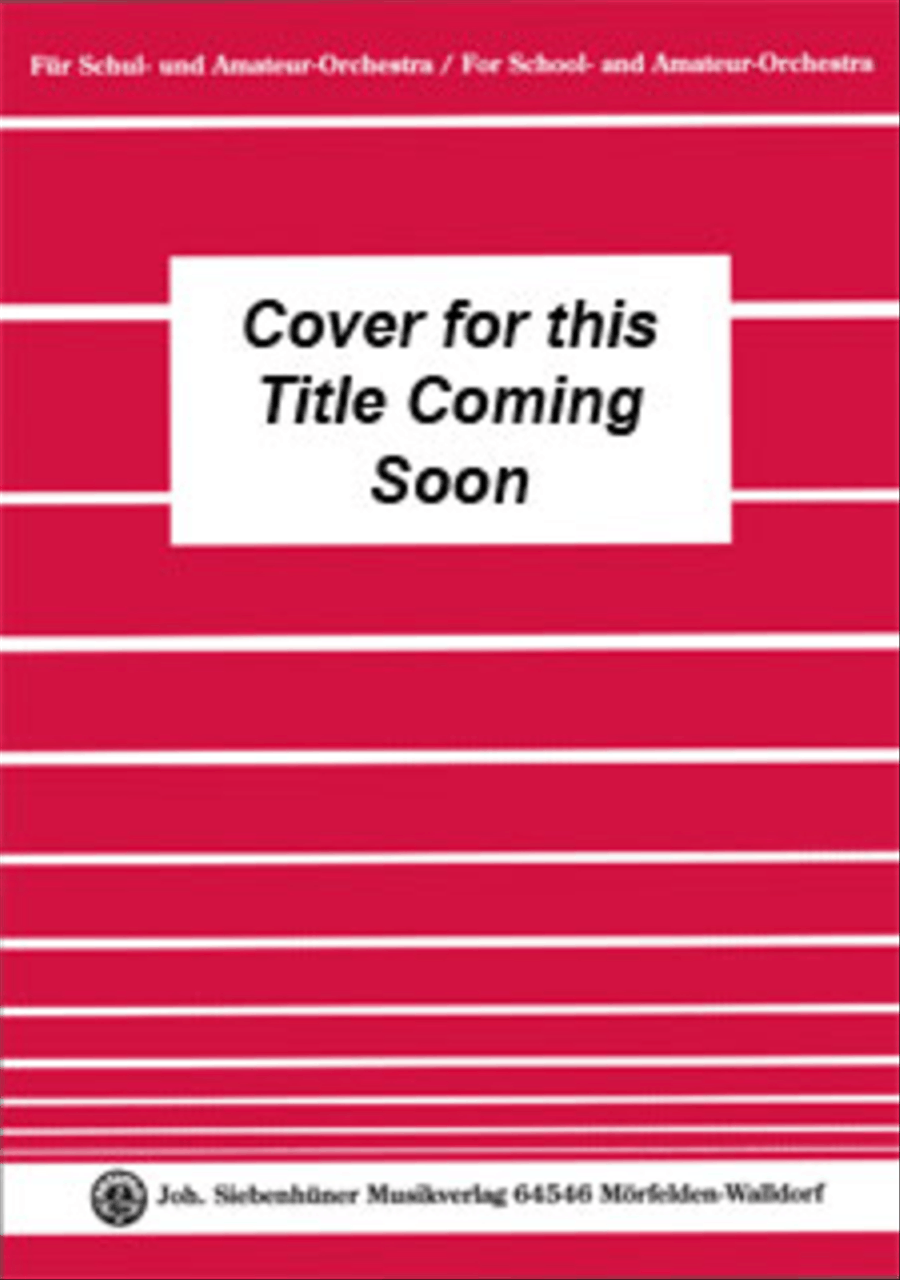 Invitation to the Dance Invitation to the Dance Full Orchestra scores gallery preview page 1