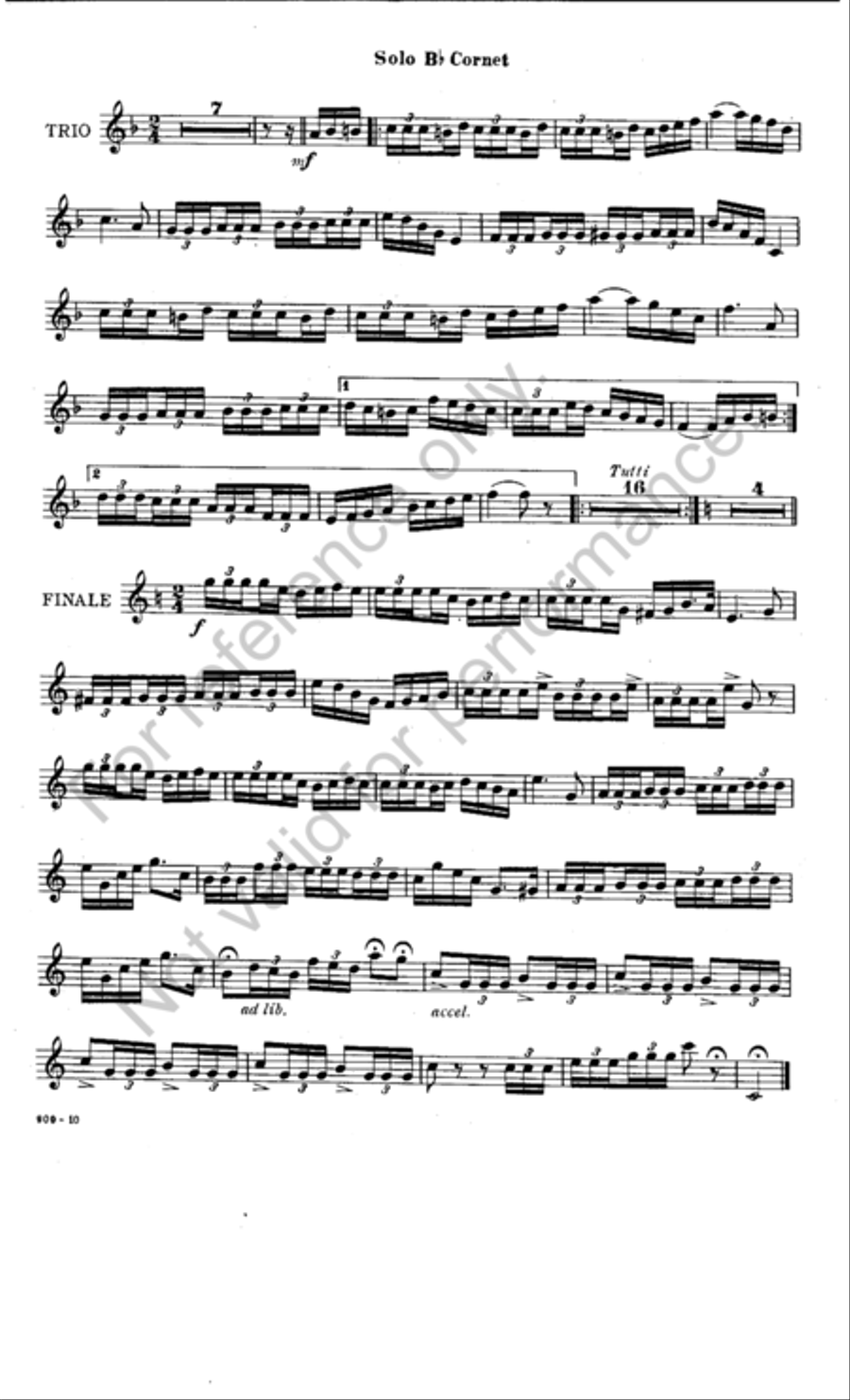 The Water Witch Baritone Horn TC scores gallery preview page 3