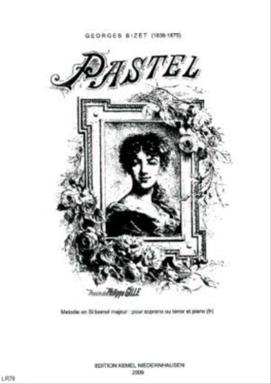 Pastel Tenor Voice scores gallery preview page 1