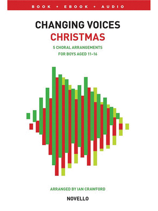 Book cover for Changing Voices: Christmas Songs for Boys