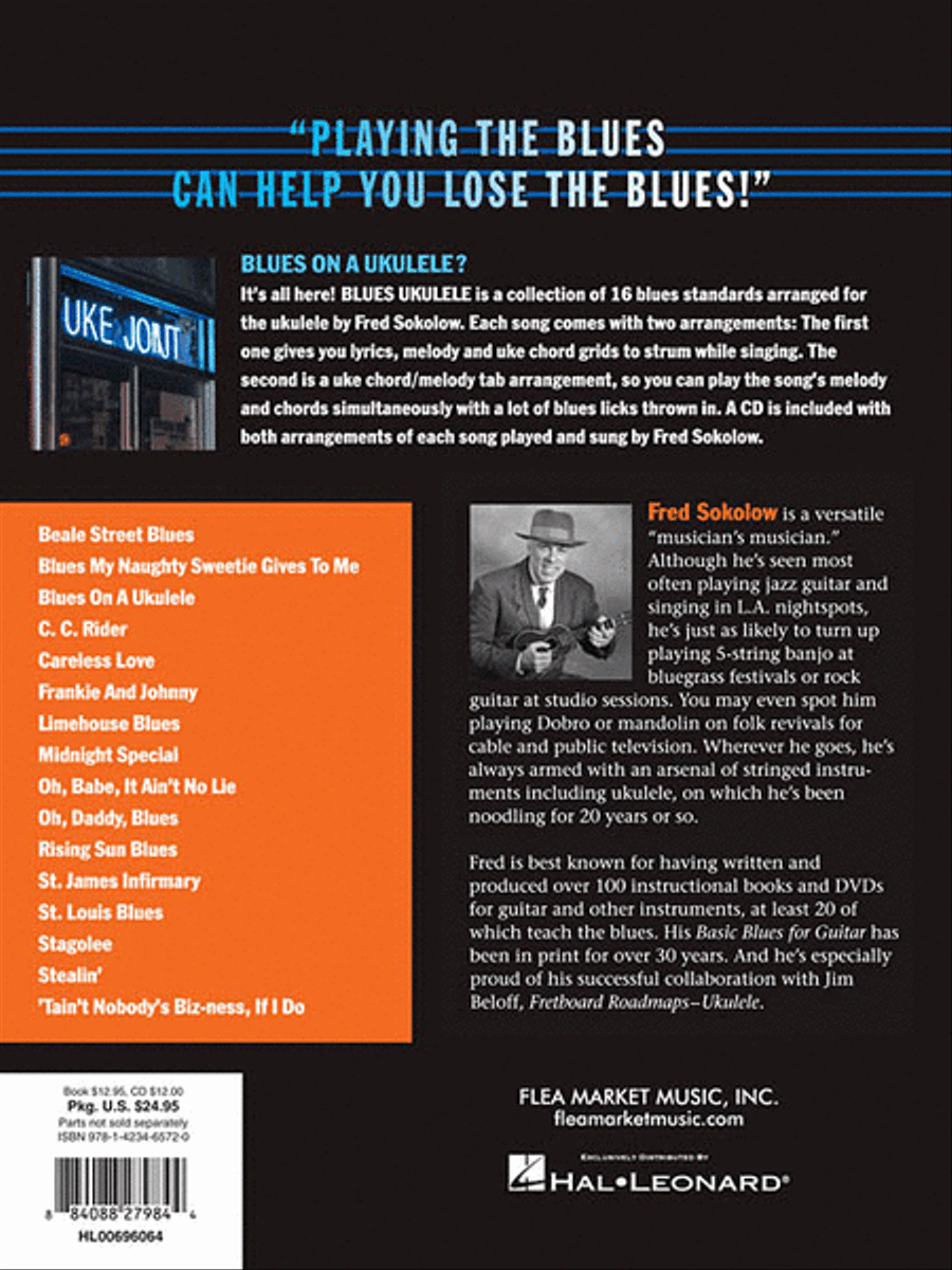 Blues Ukulele Blues Ukulele Ukulele scores gallery preview page 2