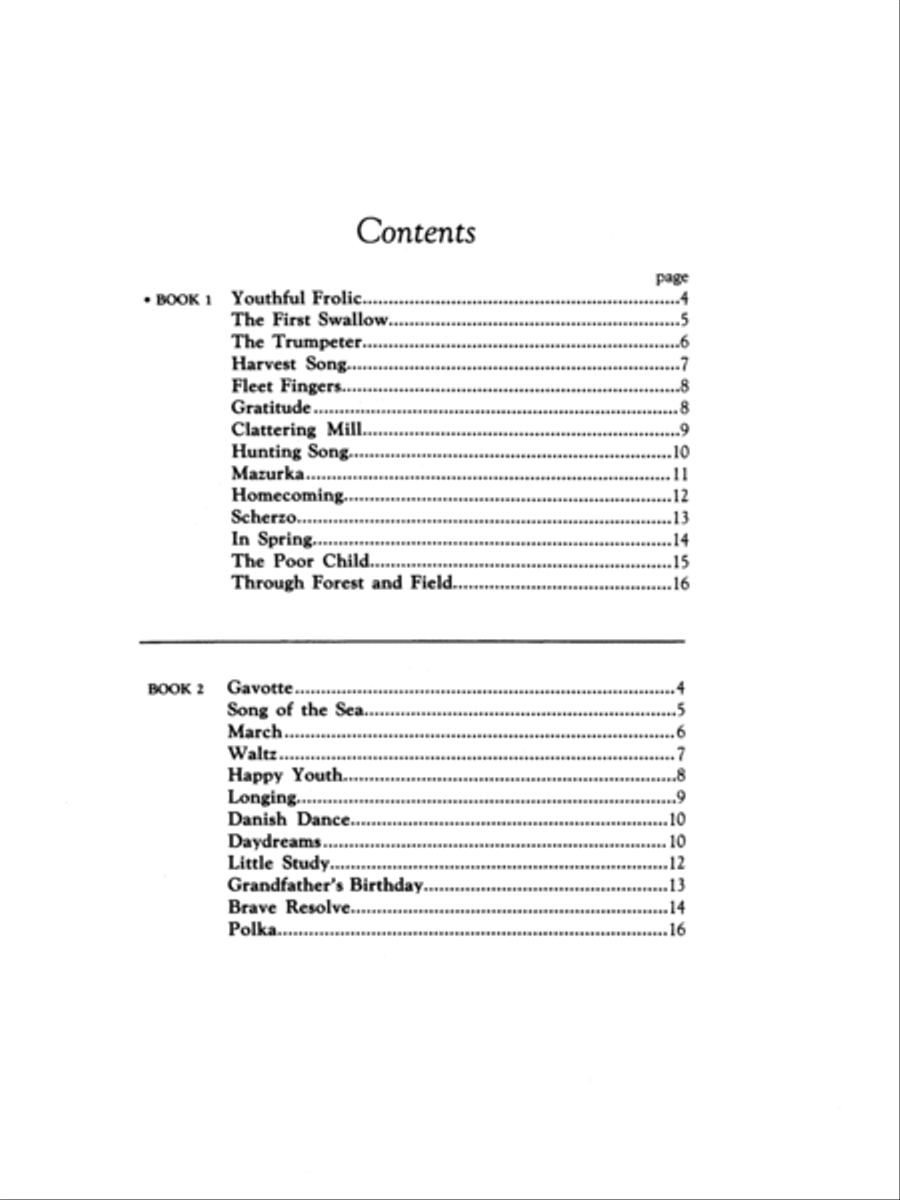 I Remember Gurlitt, Book 1 Piano Method scores gallery preview page 7