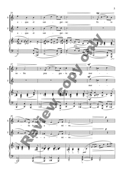 Ave verum Corpus from Four Sacred Choruses (Piano/Vocal Score) image number null