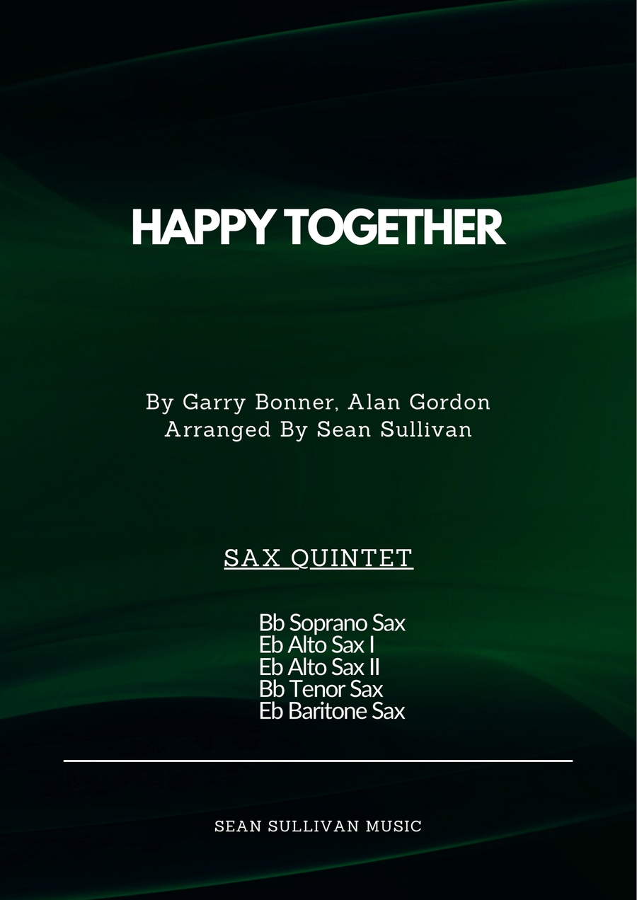 Book cover for Happy Together