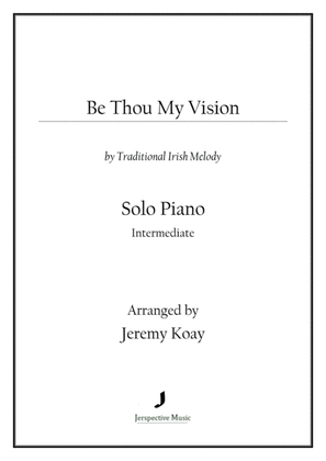 Book cover for Be Thou My Vision (Solo Piano)
