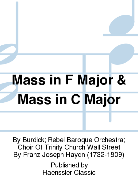 Mass in F Major & Mass in C Major