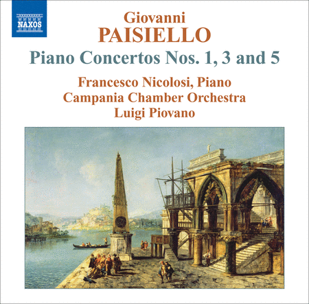 Piano Concertos Nos. 1, 3 & 5 image number null
