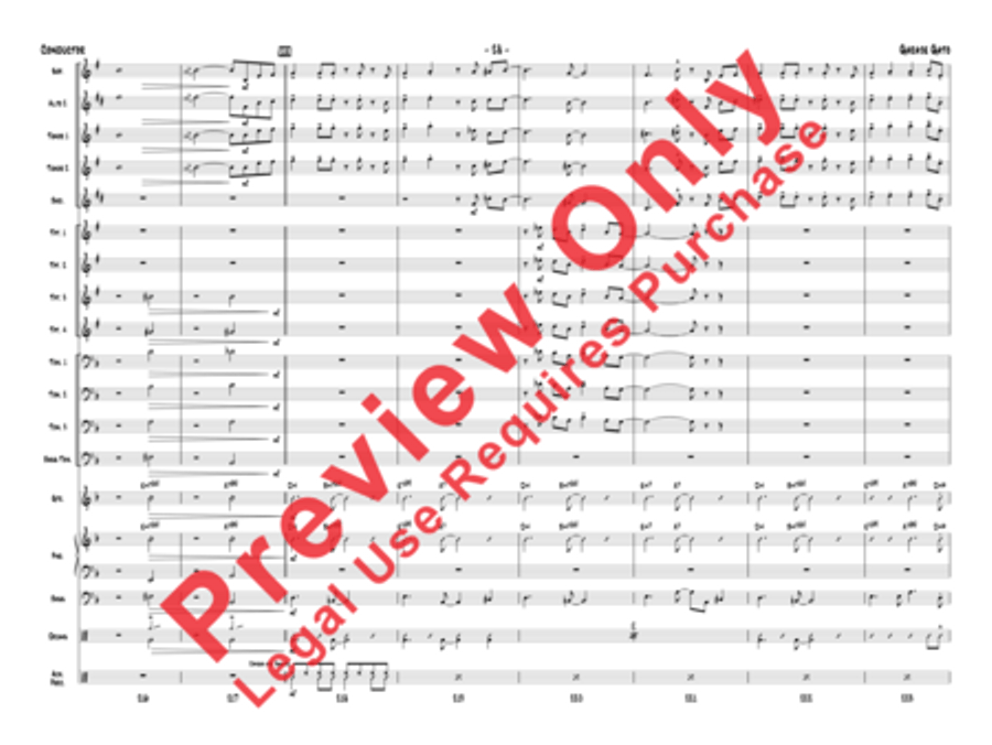 Garaje Gato Jazz Ensemble scores gallery preview page 49