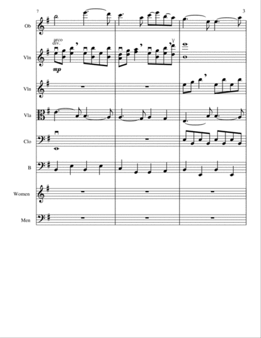 The Ring of Moore The Ring of Moore String Orchestra scores gallery preview page 3