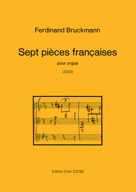 Septe pieces francaises