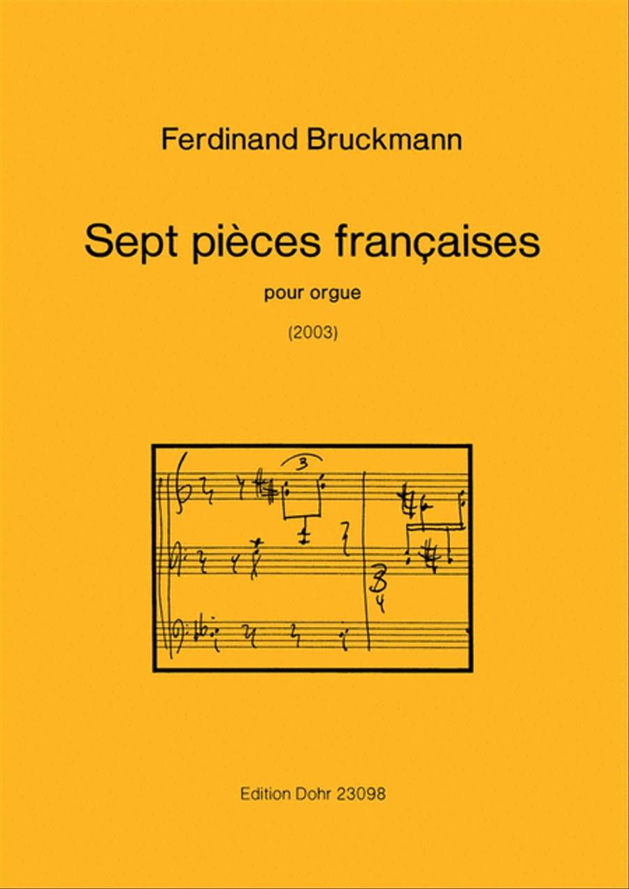 Septe pieces francaises