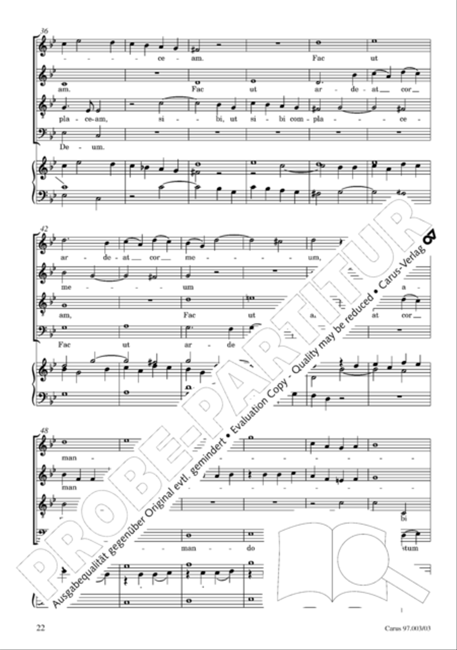 Stabat mater Stabat mater 4-Part scores gallery preview page 23