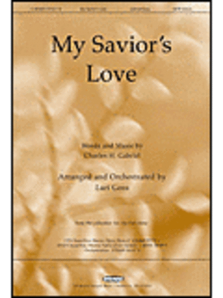 My Savior's Love - Anthem image number null