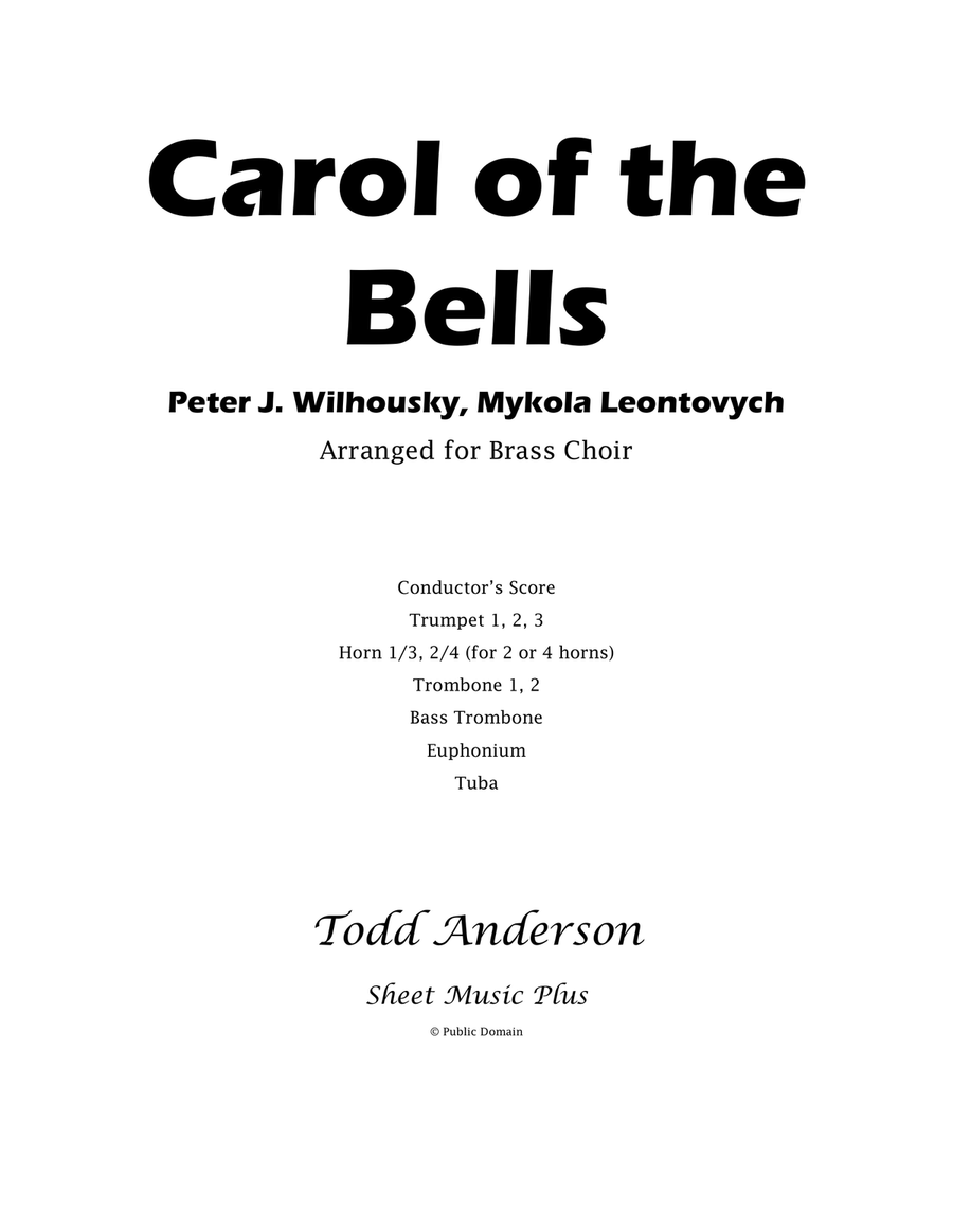 Carol of the Bells