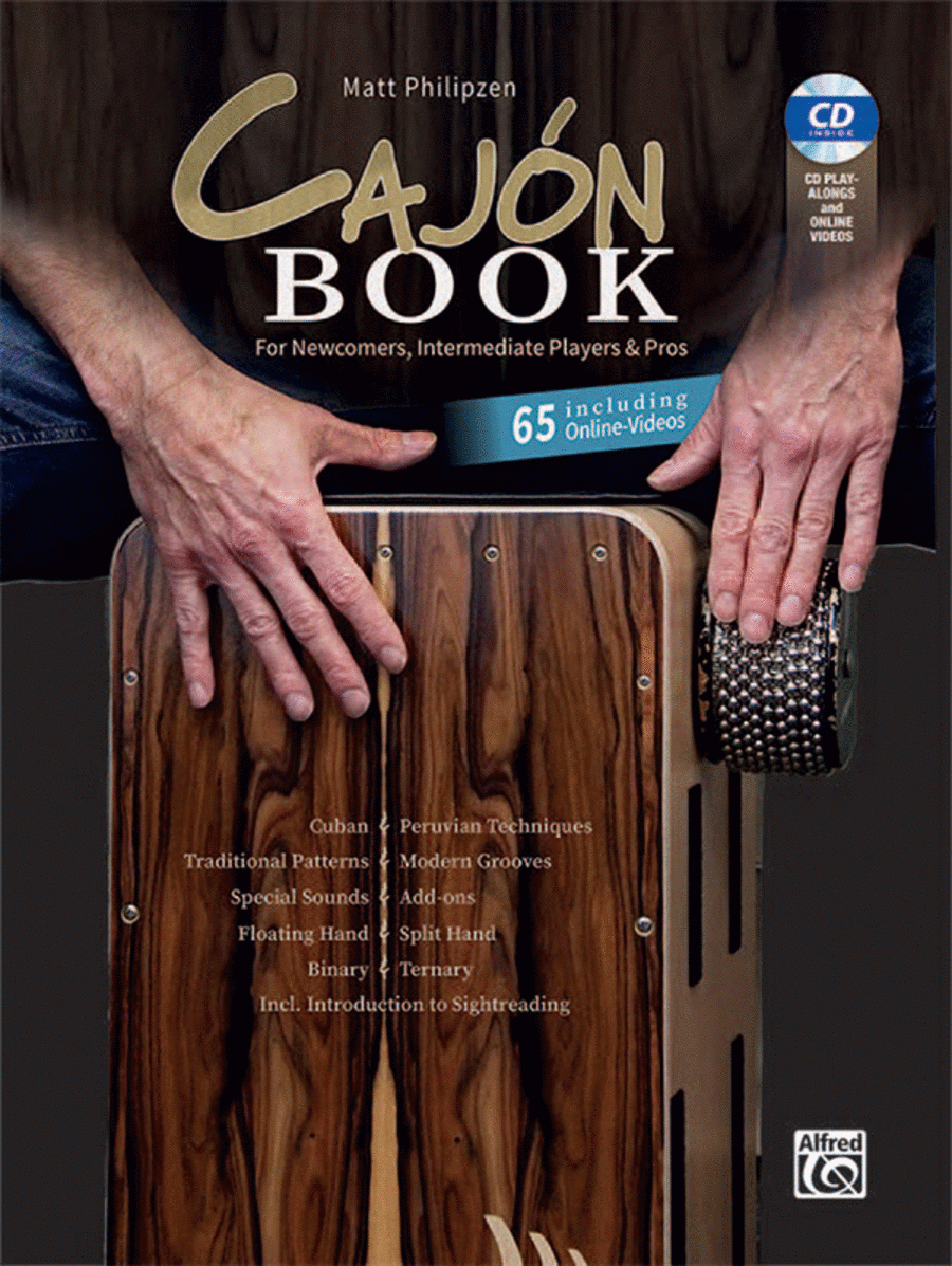 Matt Philipzen CAJÓN BOOK Percussion scores gallery preview page 1