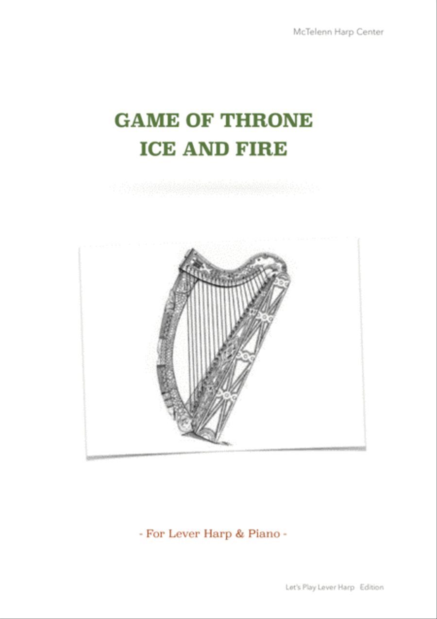 Game Of Thrones Harp scores gallery preview page 3