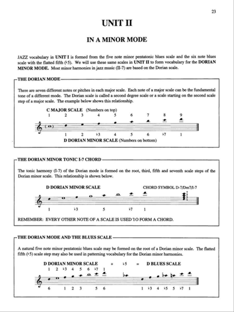 Jazz Anyone.....?, Book 1 Jazz Ensemble scores gallery preview page 5
