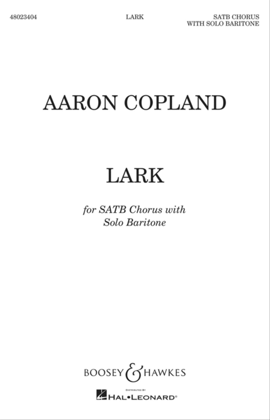 Lark 4-Part scores gallery preview page 1